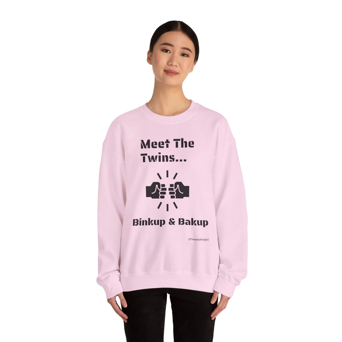 Meet the Twins Sweatshirt - Pre-oder