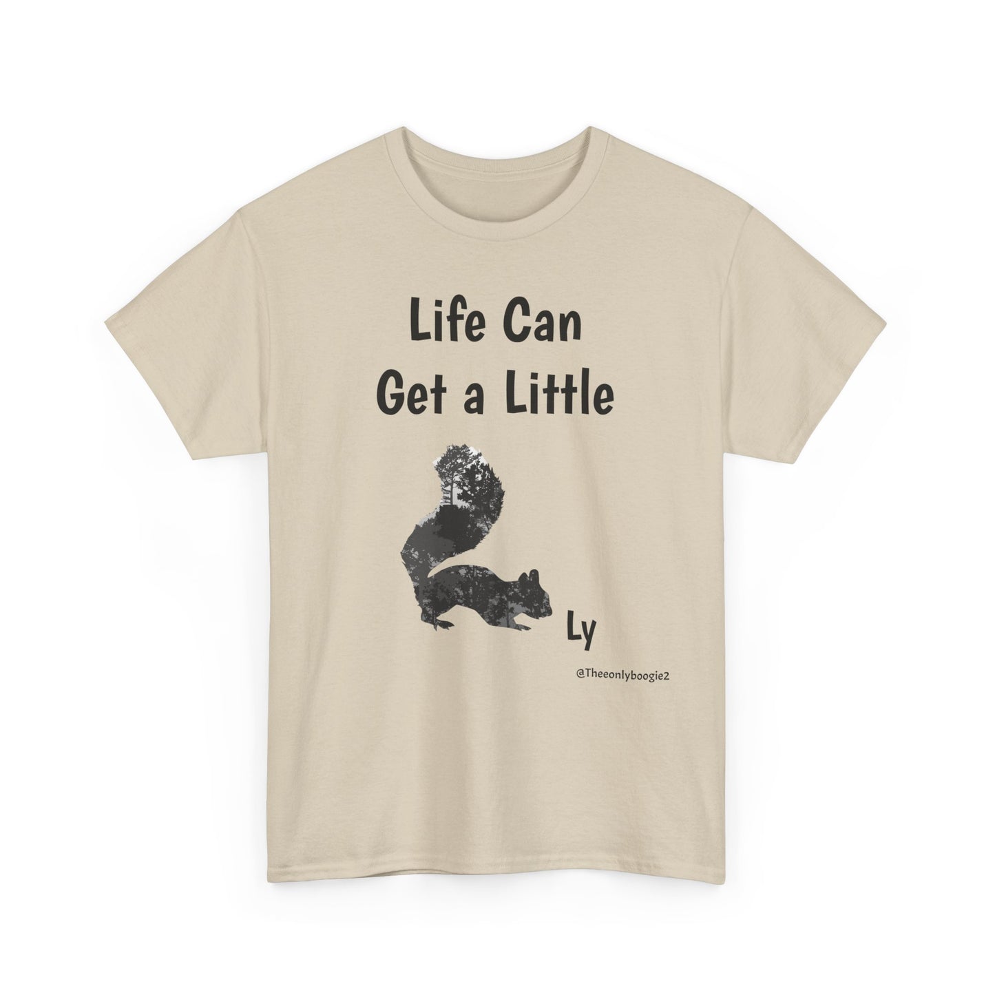 Squirrelly Tee - Pre-oder