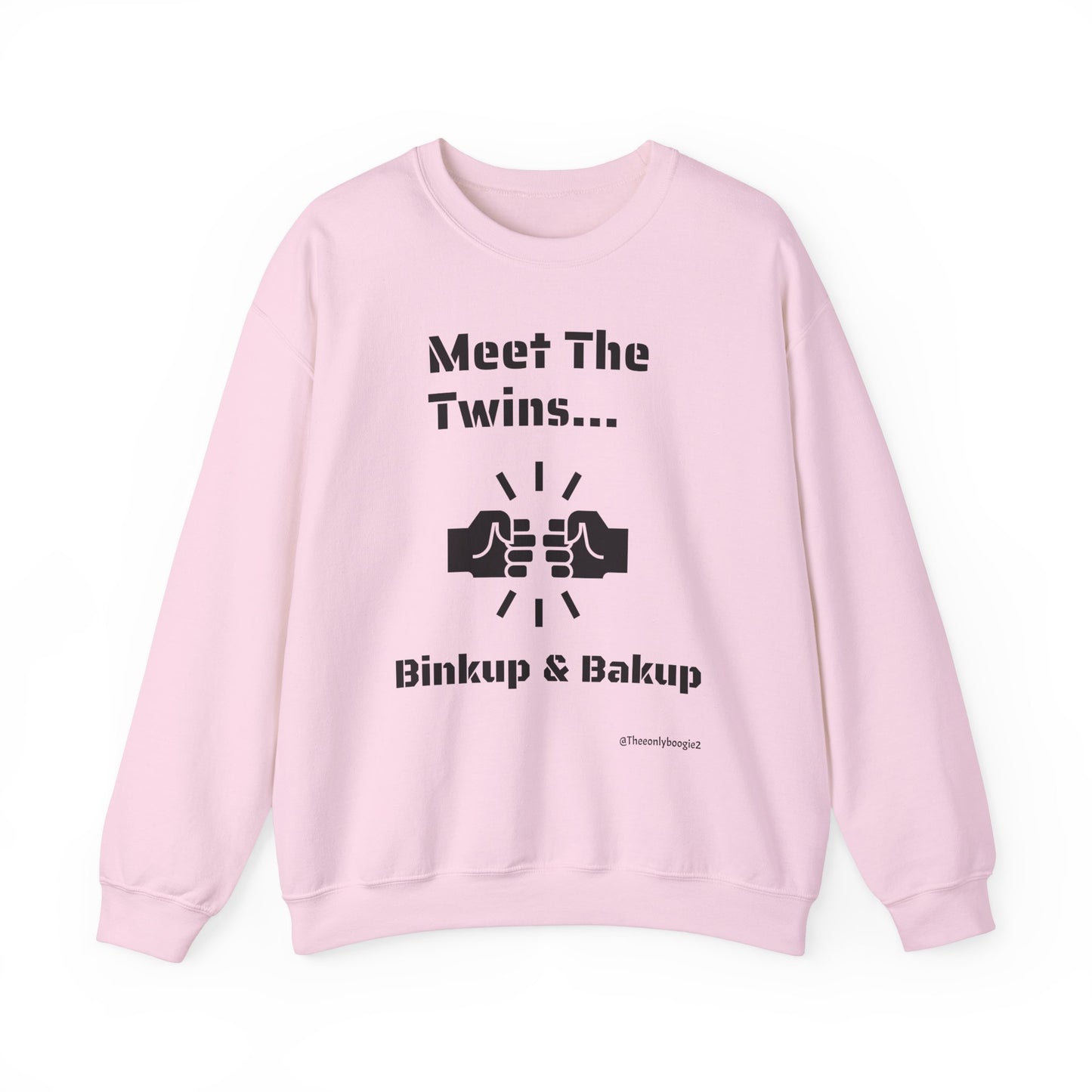 Meet the Twins Sweatshirt - Pre-oder