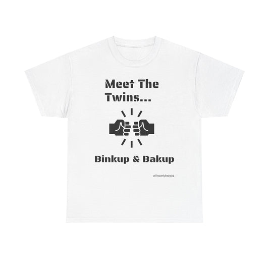 Meet the Twins Tee - Pre-oder