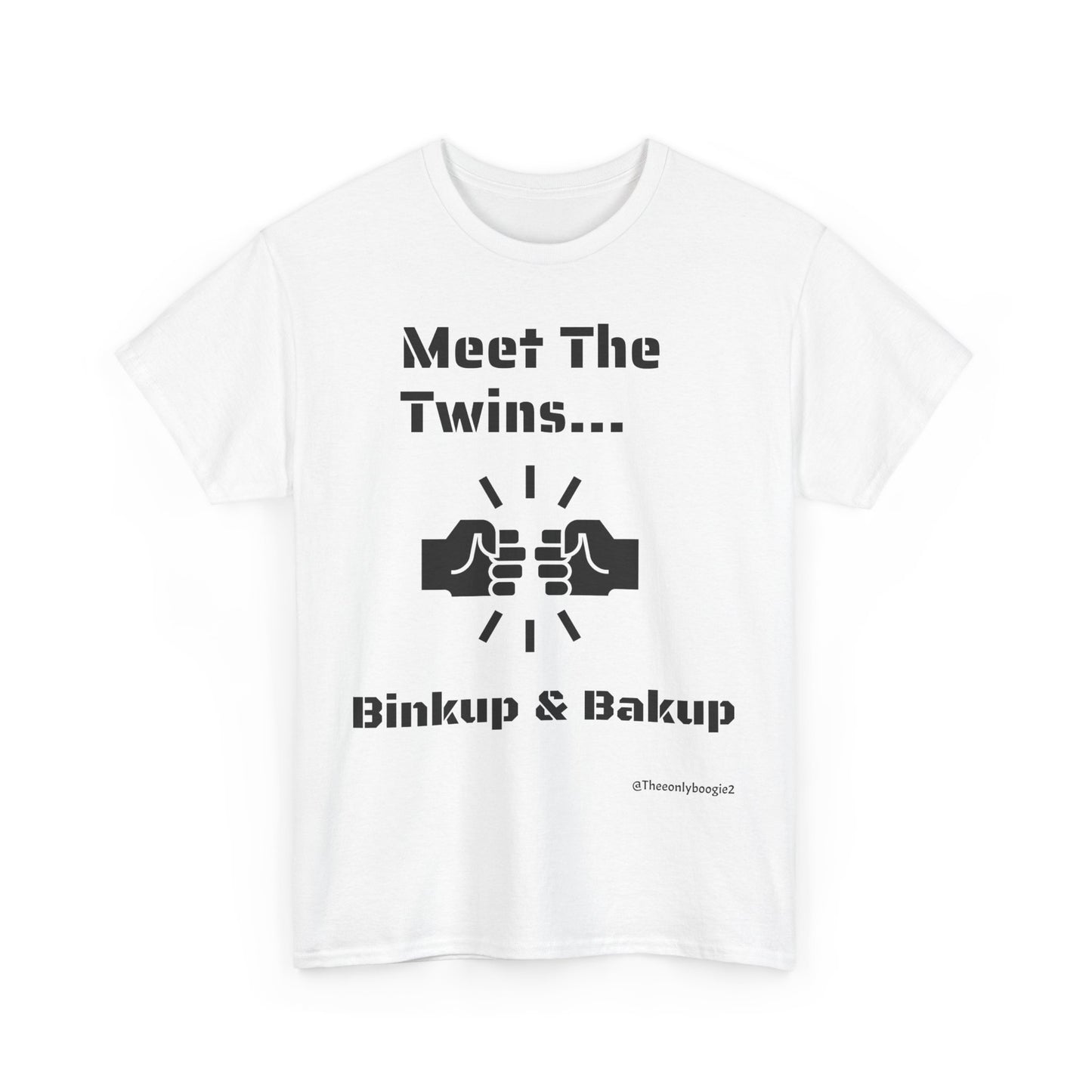 Meet the Twins Tee - Pre-oder