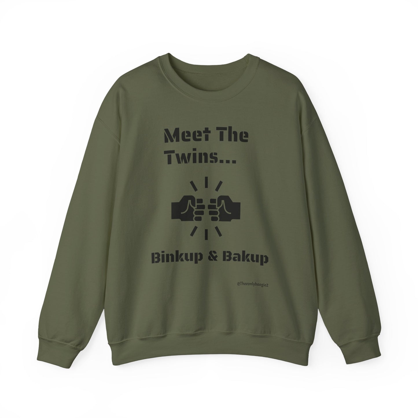 Meet the Twins Sweatshirt - Pre-oder