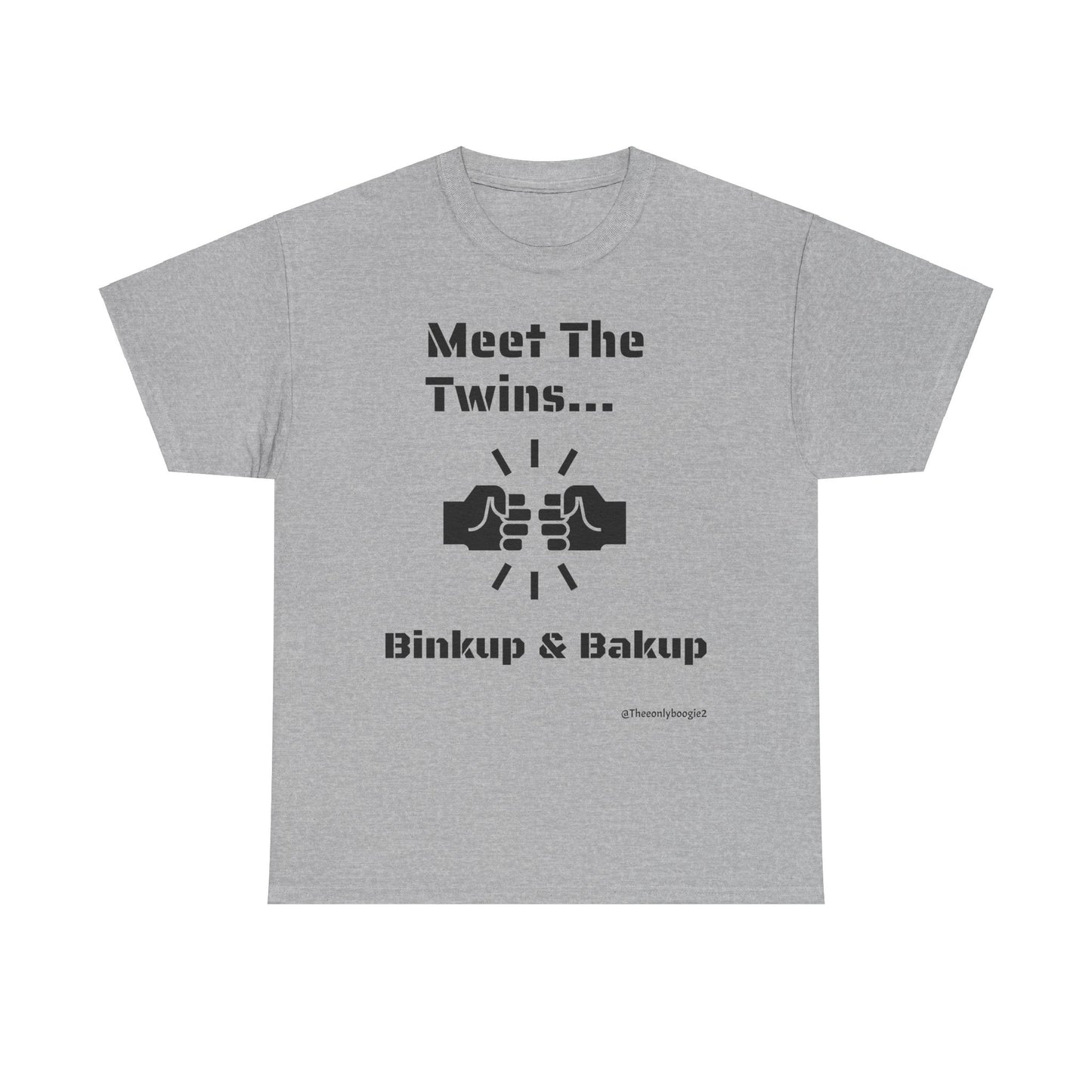 Meet the Twins Tee - Pre-oder