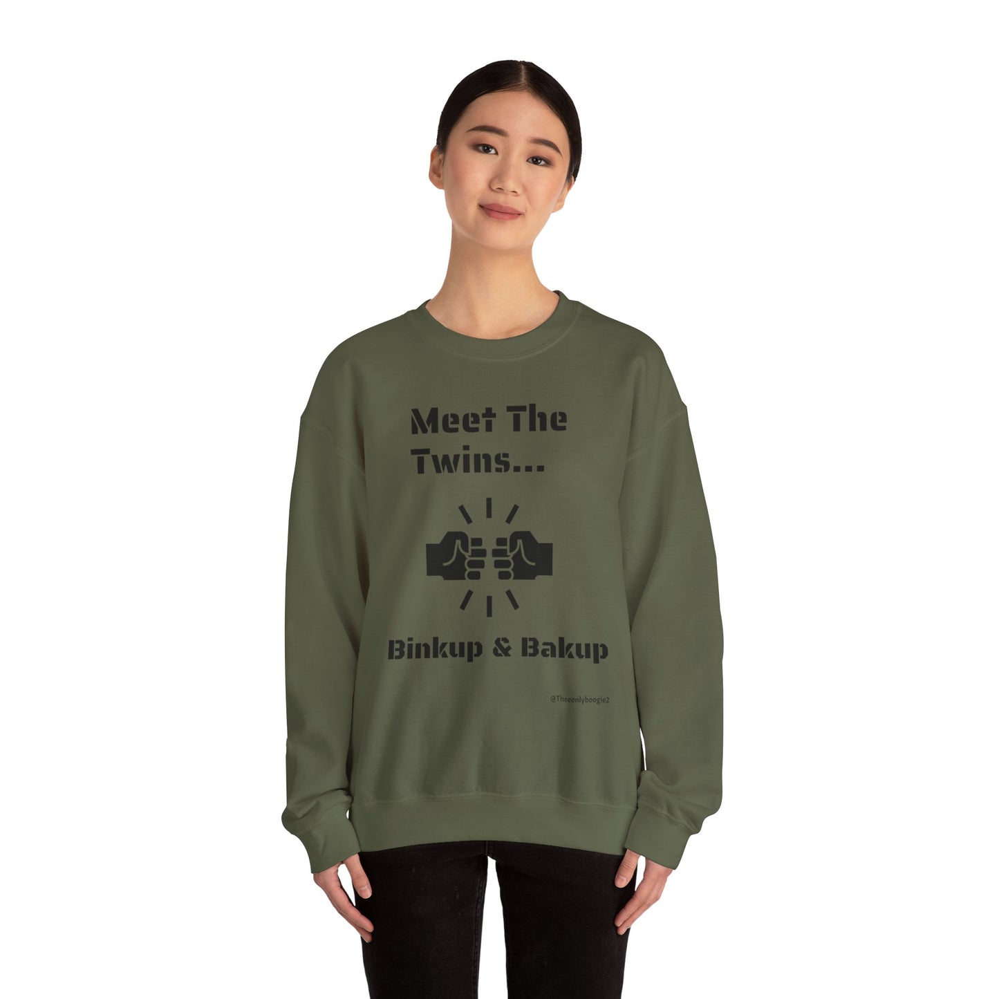 Meet the Twins Sweatshirt - Pre-oder