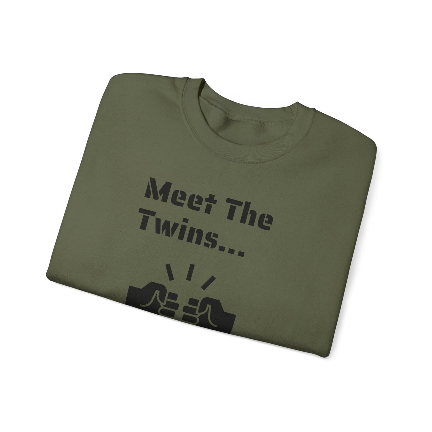 Meet the Twins Sweatshirt - Pre-oder