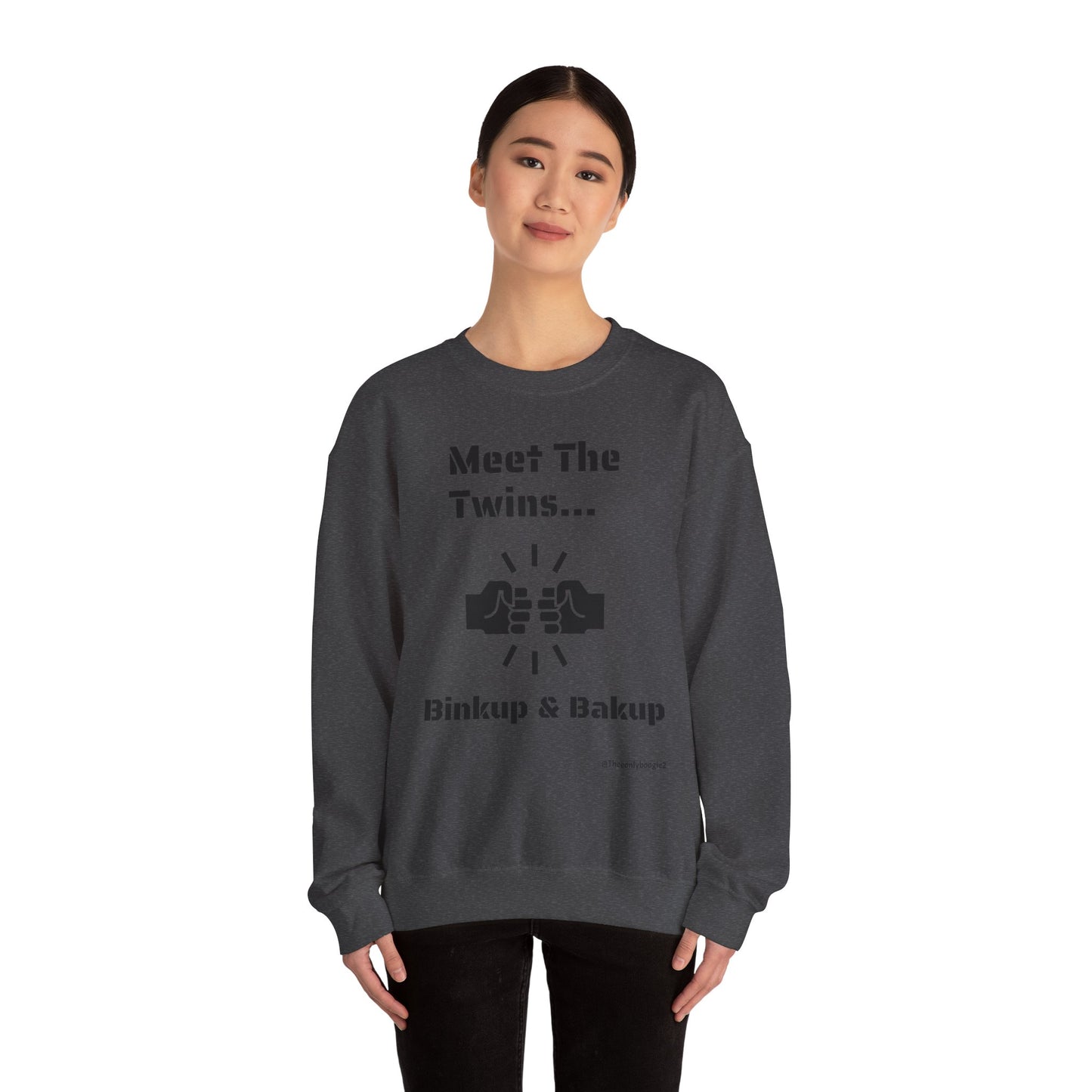 Meet the Twins Sweatshirt - Pre-oder