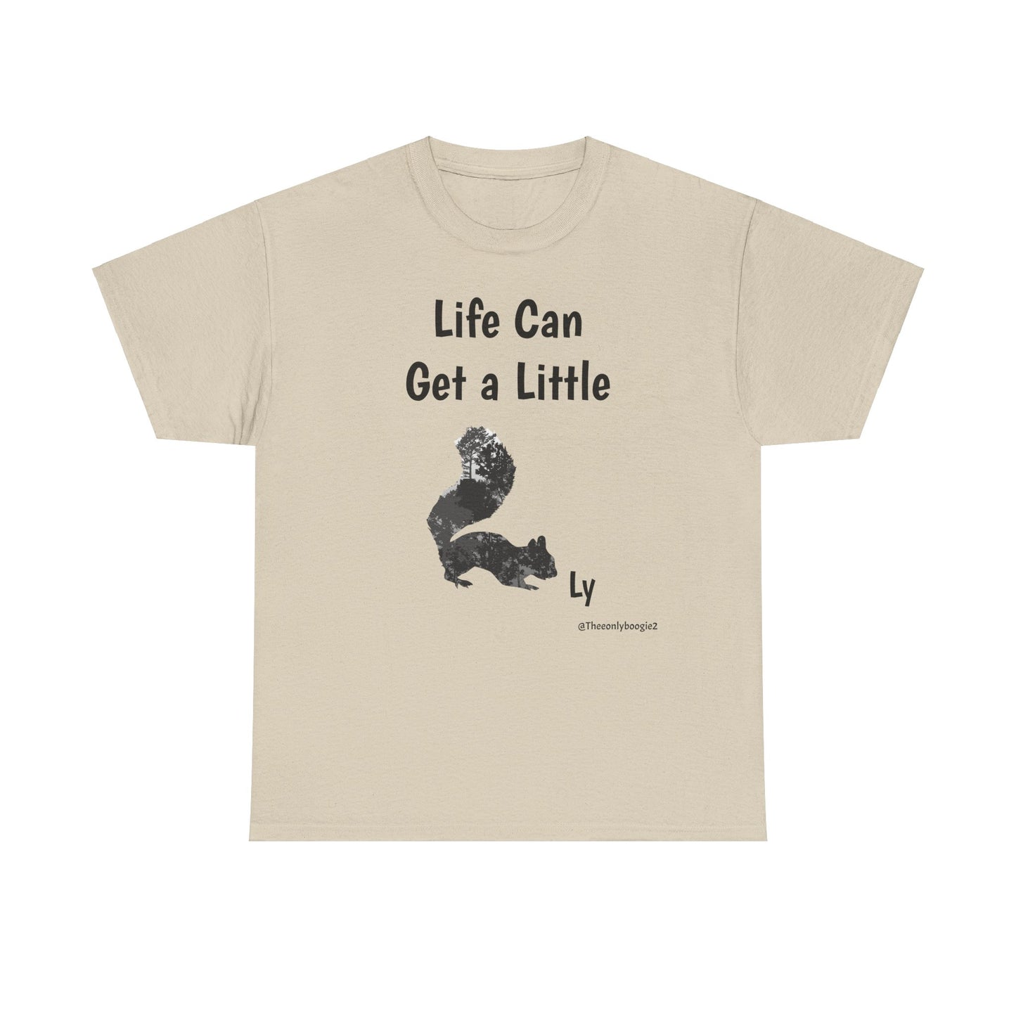 Squirrelly Tee - Pre-oder